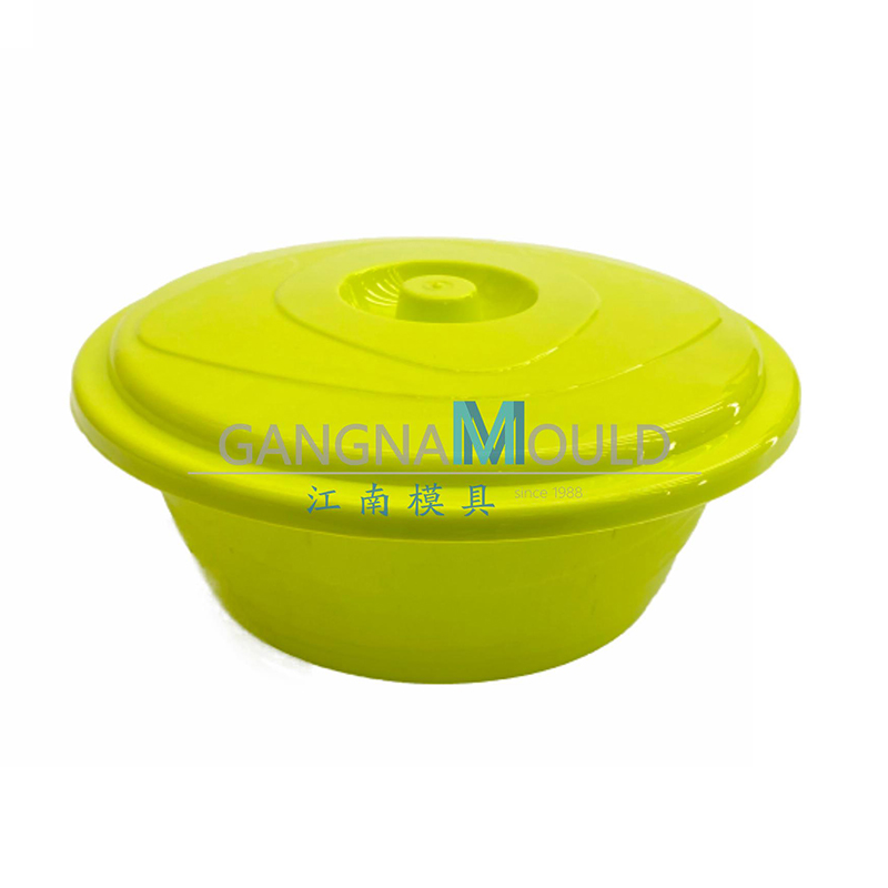 Moule de seau en plastique à grande capacité avec couvercle JN-279