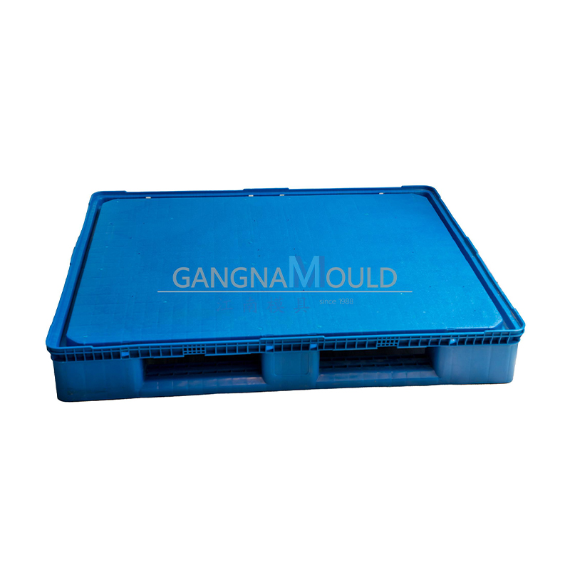 Moule de palette en plastique empilable pour entrepôt JN-068
