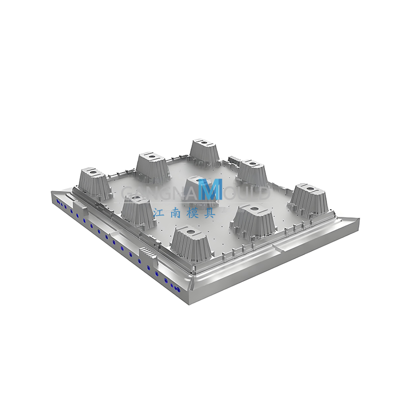 Moule de moulage par soufflage creux pour distribution logistique en plastique JN-066