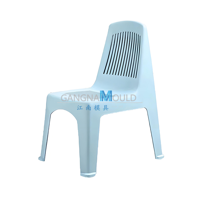 Moule d'injection de chaise avec dossier en plastique JN - 132