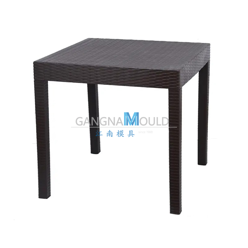 Moule en plastique pour table en rotin domestique JN - 198