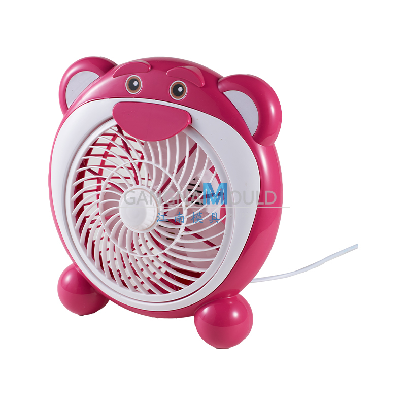 Moule d'injection de ventilateur de table cartoon mignon JN-639