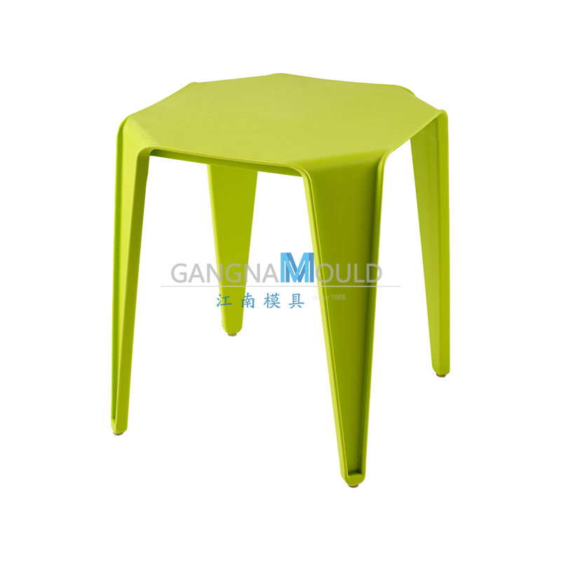 Moule de tabouret en plastique coloré, léger et empilable JN - 598
