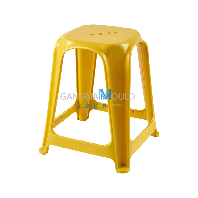 Moule de tabouret en plastique moderne, portable et empilable JN - 588