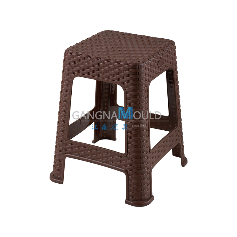 Moule de tabouret en plastique moderne, portable et empilable JN – 589