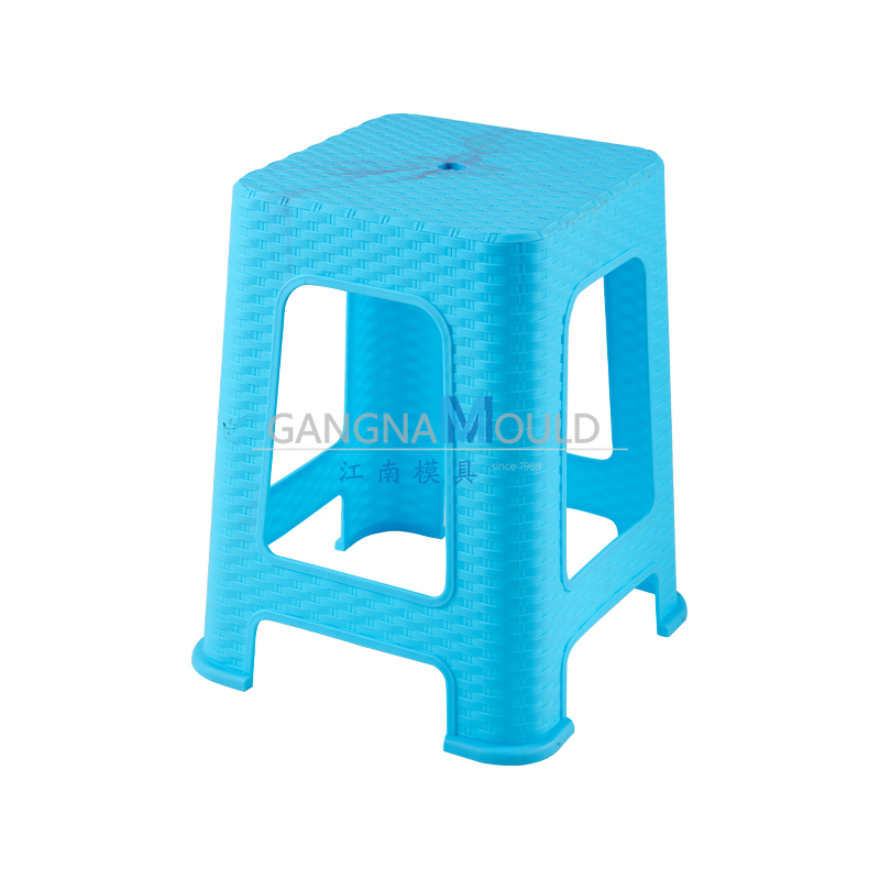 Moule de tabouret en plastique moderne, portable et empilable JN - 594