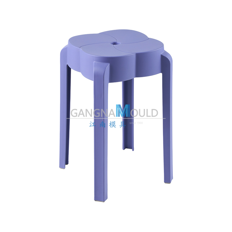 JN-604 moule à tabouret d'empilement en plastique léger coloré