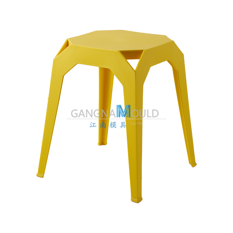 JN-605 moule à tabouret d'empilement en plastique léger coloré