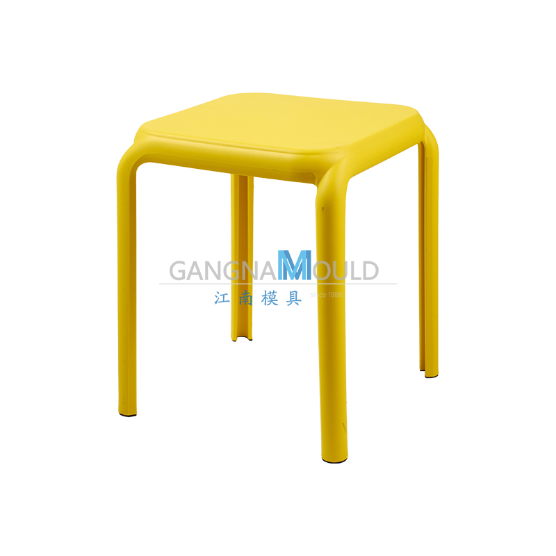 JN-599 moule à tabouret d'empilement en plastique léger coloré