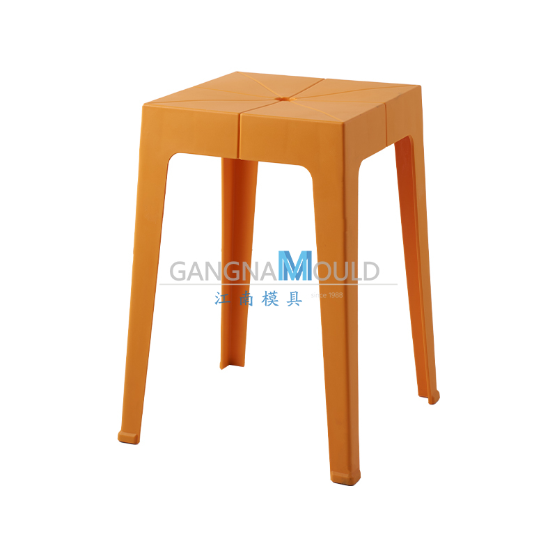 JN-606 moule à tabouret d'empilement en plastique léger coloré