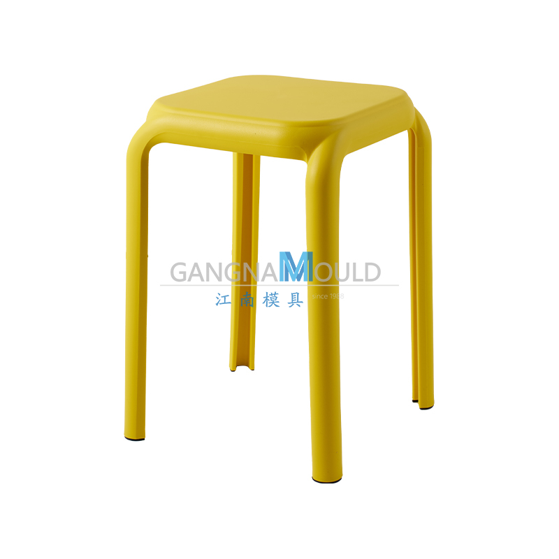 JN-607 moule à tabouret d'empilement en plastique léger coloré