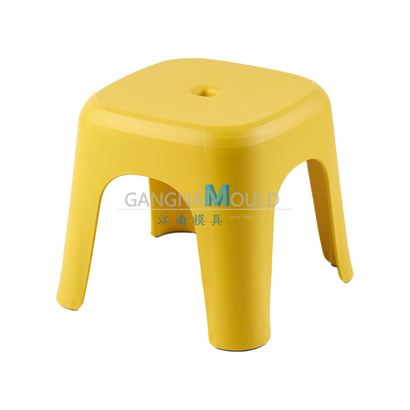 Moule de tabouret en plastique coloré, léger et empilable JN - 602