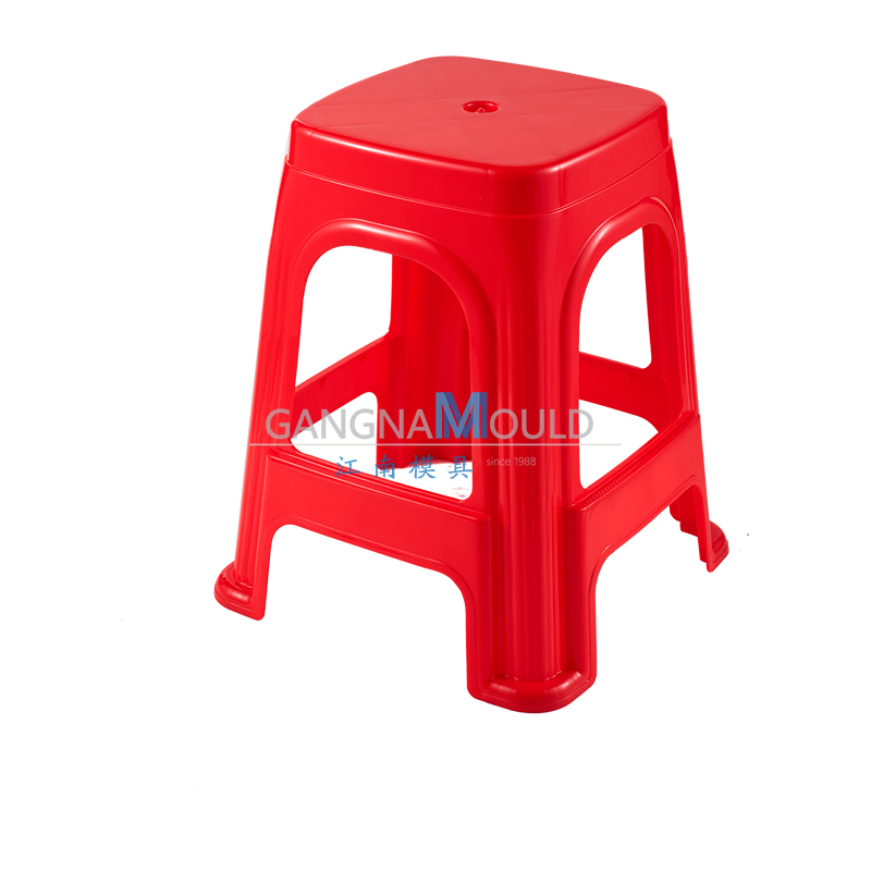 Moule de tabouret en plastique moderne, portable et empilable JN - 593  