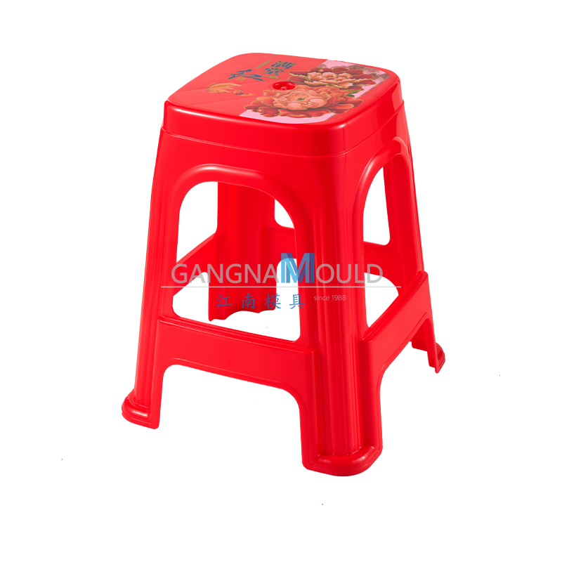 Moule de tabouret en plastique moderne, portable et empilable JN – 592