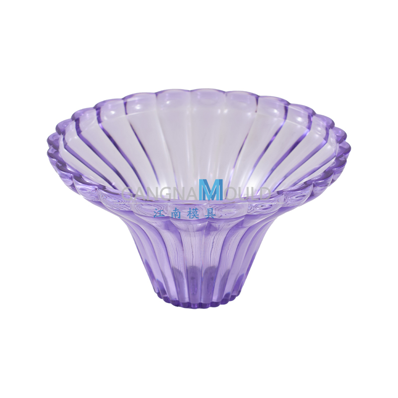 JN-560 Moule d'injection de bol à fruits en plastique décoratif
