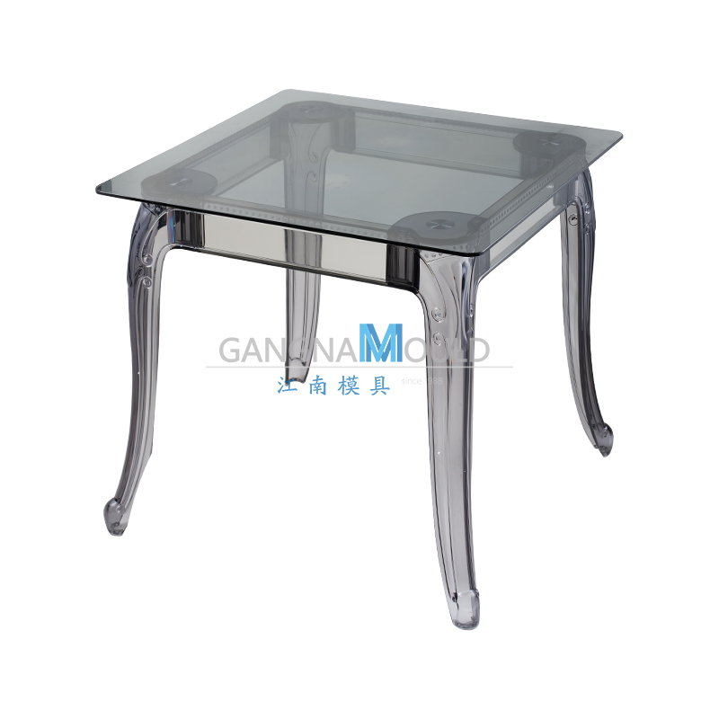 Moule de table de banquet de mariage transparente en plastique JN – 585