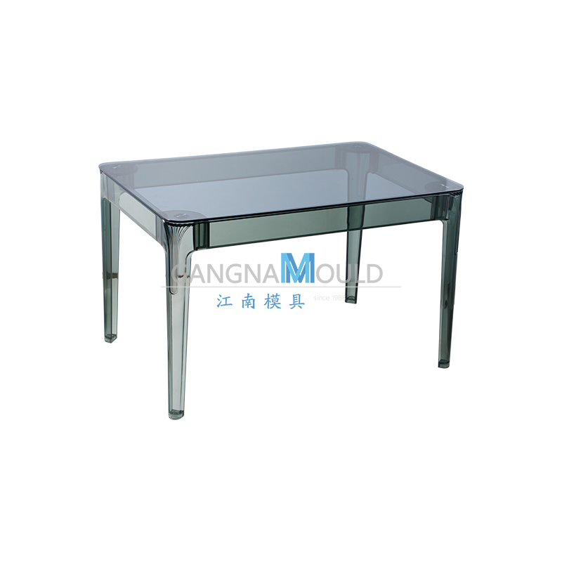 Moule de table de banquet de mariage transparente en plastique JN - 586