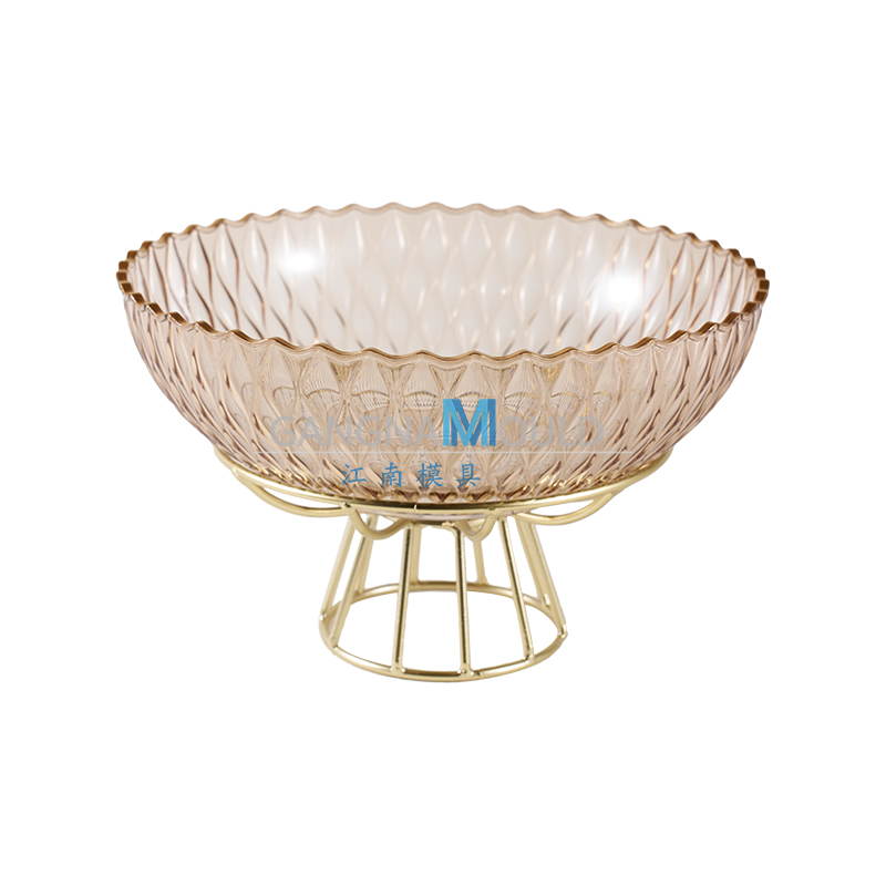 JN-559 Moule d'injection de bol à fruits en plastique décoratif