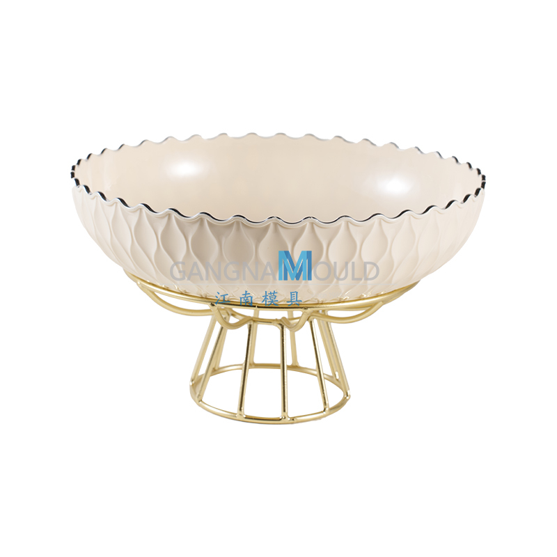 JN-561 Moule d'injection de bol à fruits en plastique décoratif