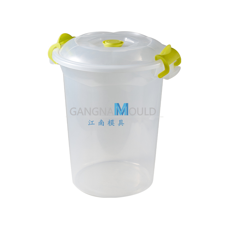 JN-562 Moule de récipient de stockage de rangement scellé en plastique rond