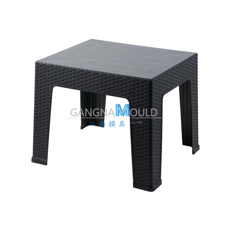 Moule en plastique pour table en rotin domestique JN - 566