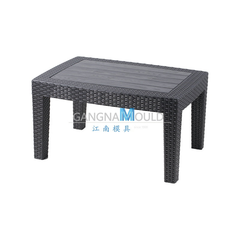 Moule en plastique pour table en rotin domestique JN - 569