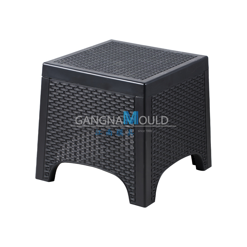 Moule en plastique pour table en rotin domestique JN - 568
