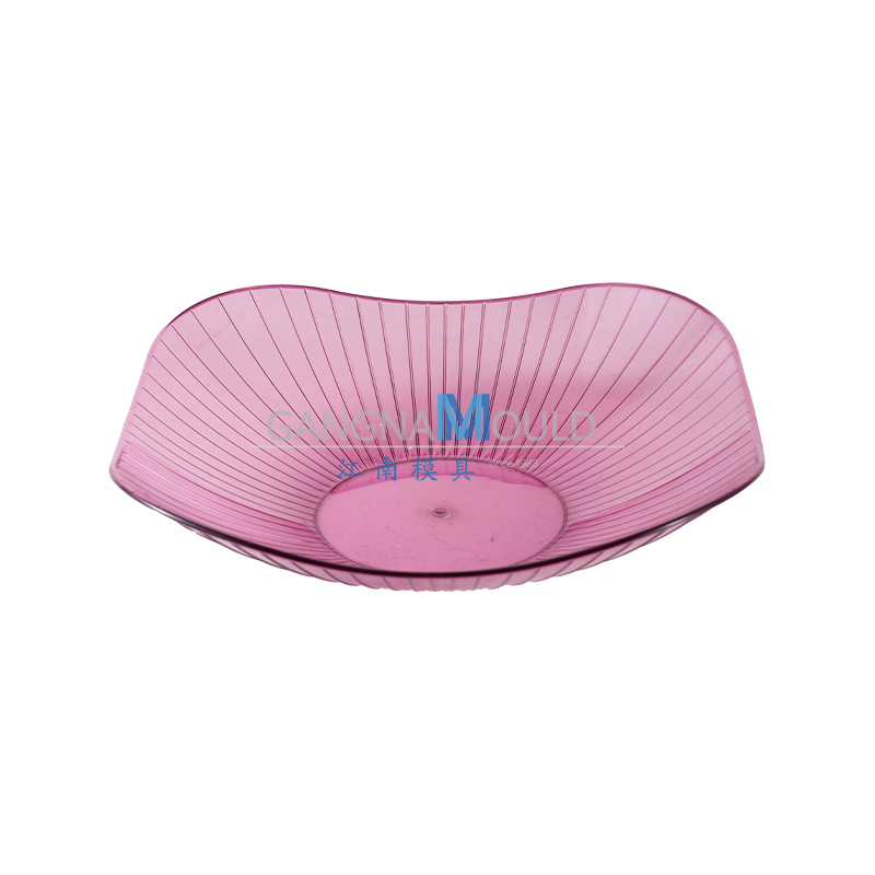 JN-550 Moule d'injection de plateau en texture transparente