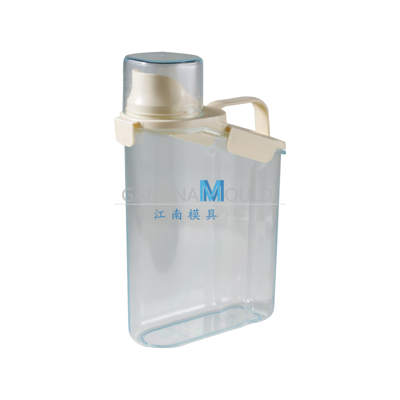 Moule de réservoir en plastique de rangement de cuisine pour distributeur de céréales sèches JN – 537