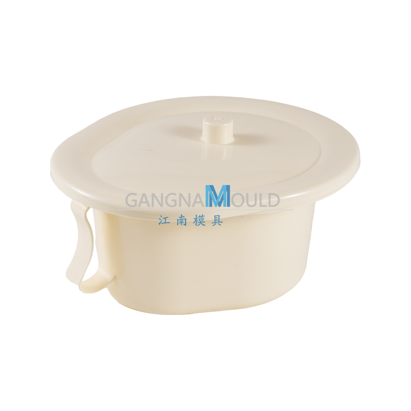 JN-540 Moule de bassin de lit en plastique portable avec couvercle