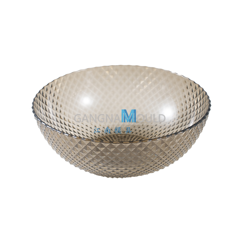 JN-545 Moule d'injection de plateau de fruits en texture transparente