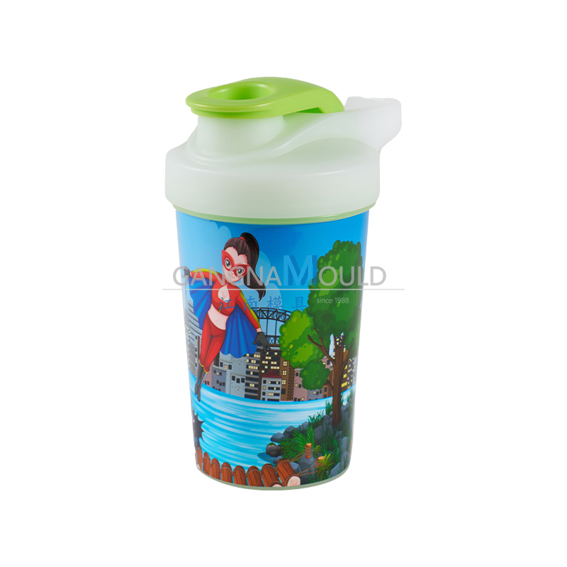 JN-522 Moule de bouilloire de sport de fuite en plastique