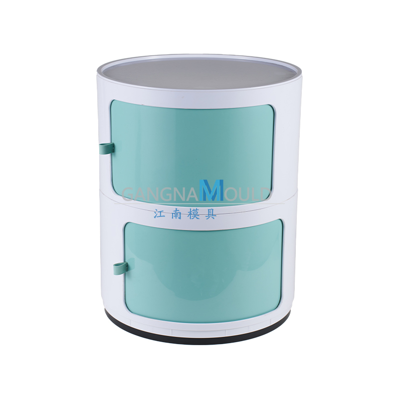 JN-524 Moule d'injection d'armoire de rangement ronde
