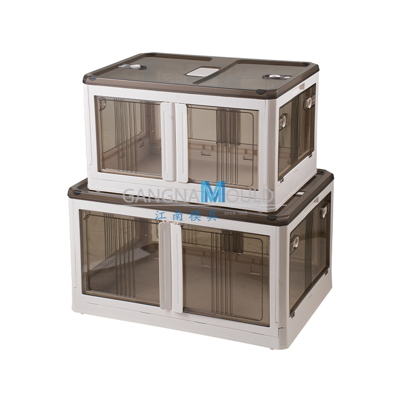 Moule d'injection en plastique de boîte de rangement empilable JN - 499