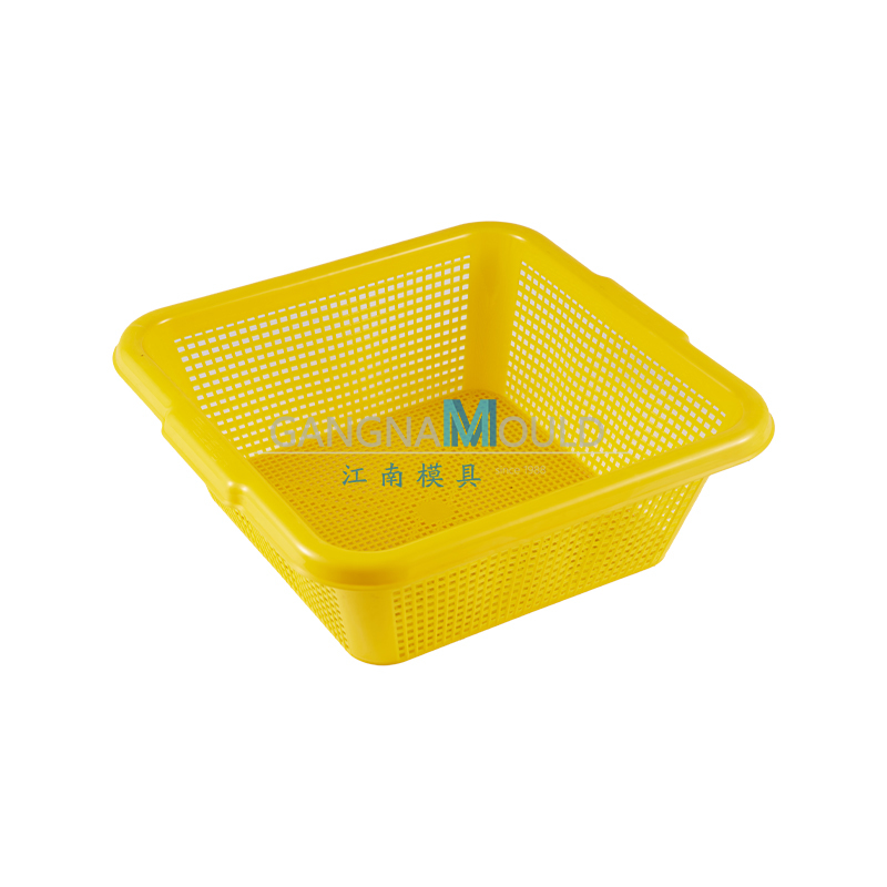 Moule d'injection de panier de lavage de légumes creux en plastique pour cuisine JN - 501