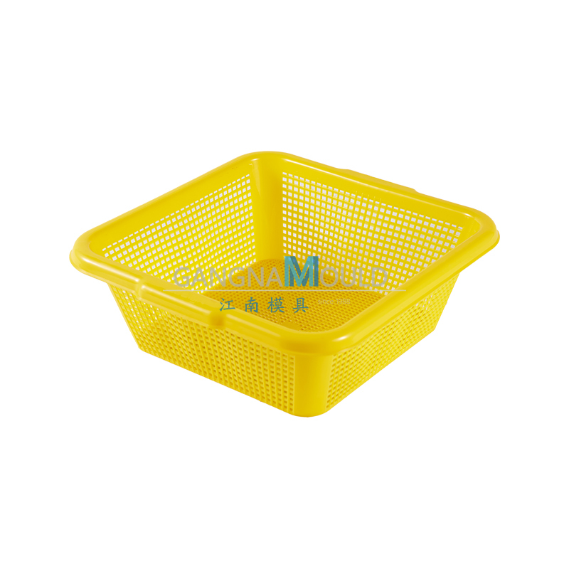 Moule d'injection de panier de lavage creux en plastique pour cuisine JN - 503