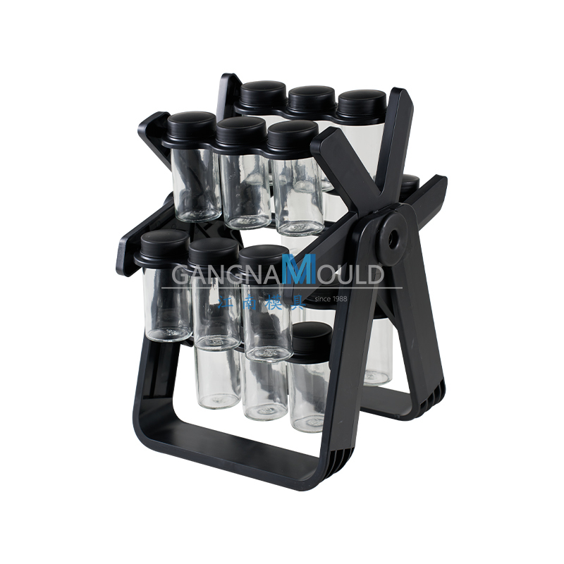 JN-516 Moule d'injection de rack d'assaisonnement de bureau JN-516