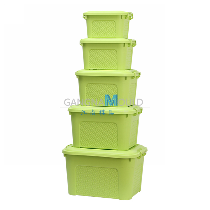 JN-467 Moules de boîte de rangement en plastique de taille différente