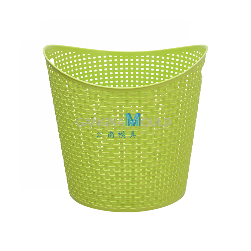 Moule d'injection de panier à linge en plastique pour vêtements sales JN - 382