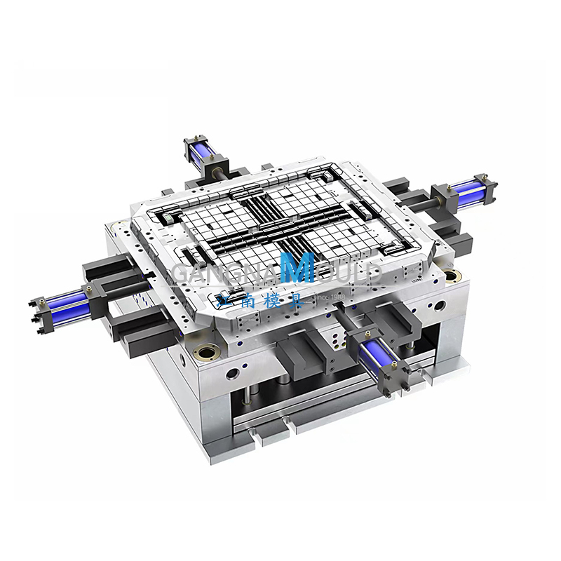 Moule d'injection robuste pour palette unilatérale JN-073